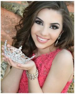 Juliette Valle, Miss Fort Lauderdale’s Outstanding Teen 2017