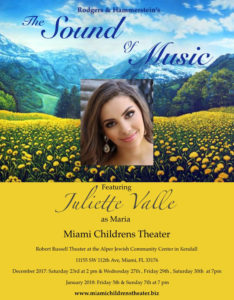 The Sound of Music - Juliette Valle